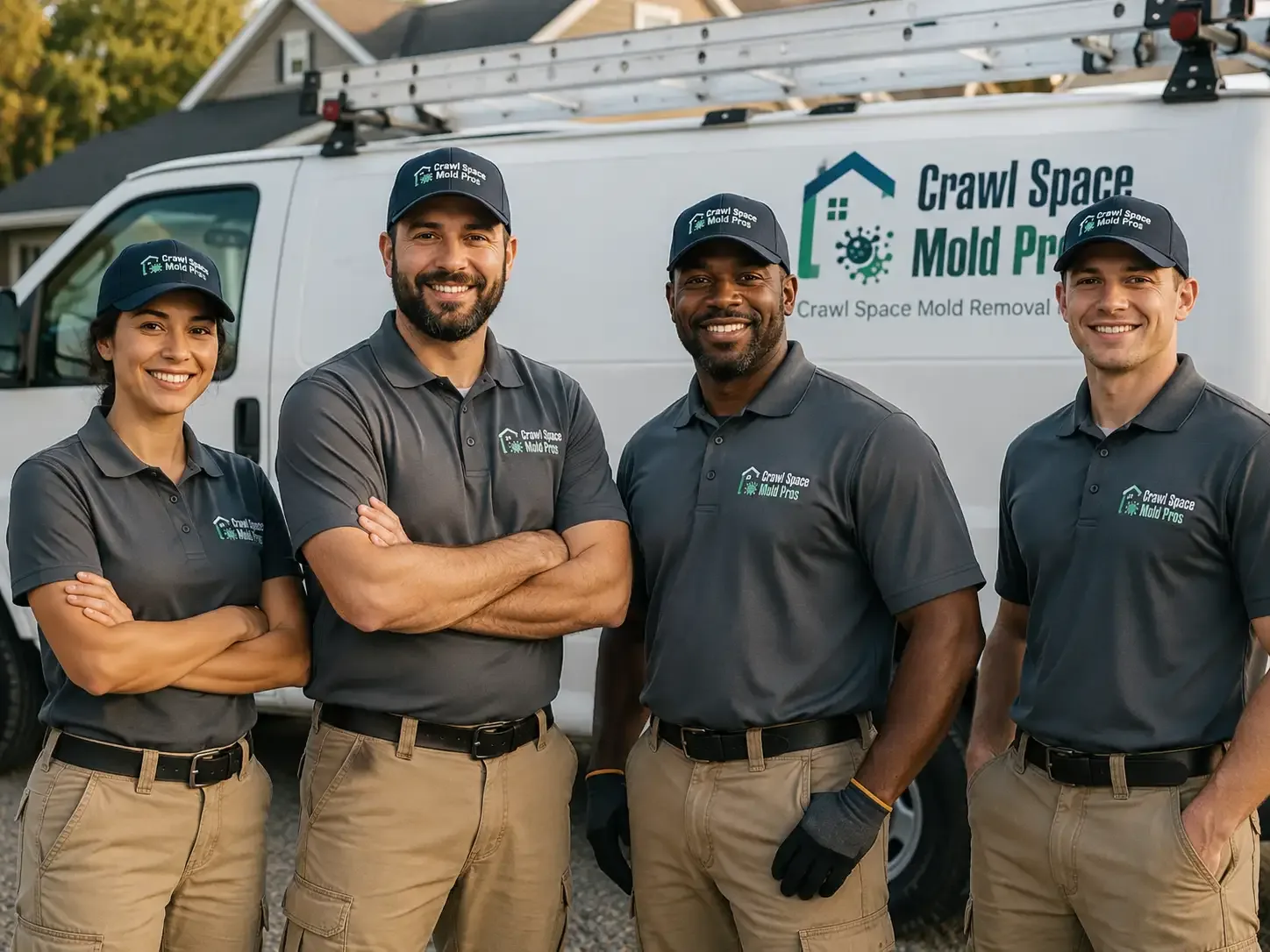 Crawl Space Mold Removal company in Moshannon, PA